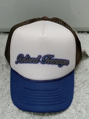 NWT UO Retired Teenager Trucker Hat